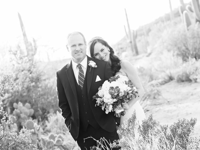 Tim and Ashley&apos;s Wedding in Tucson, Arizona 14