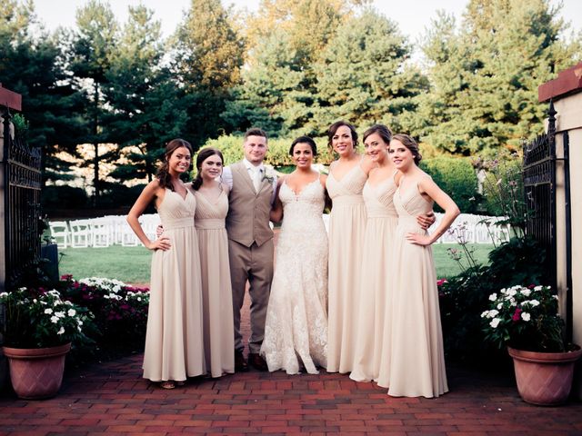 Chris and Brittany's Wedding in Bensalem, Pennsylvania 22