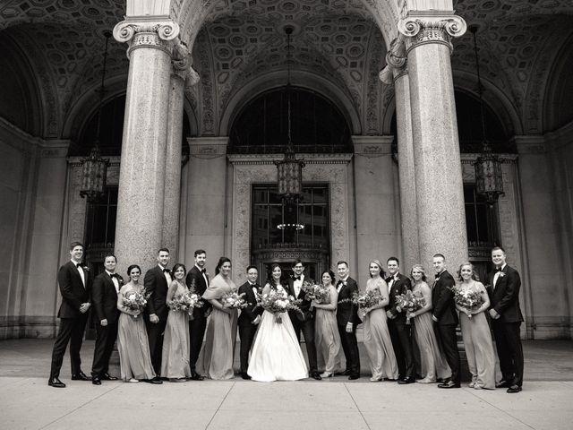 Garrett and Kristen&apos;s Wedding in Detroit, Michigan 48