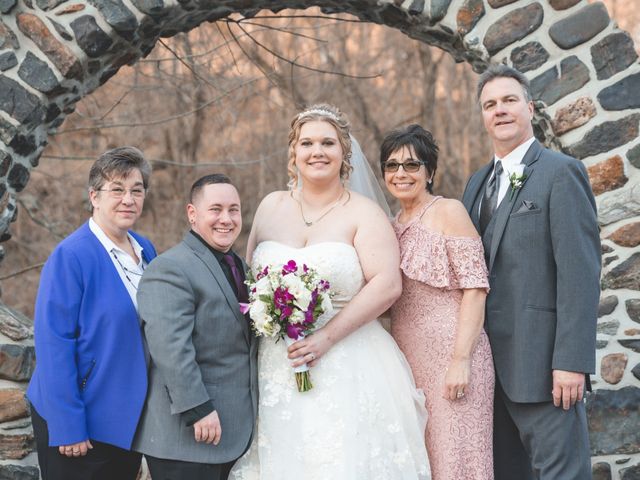 Justin and Claire&apos;s Wedding in Media, Pennsylvania 29