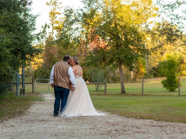 Caleb and Heather&apos;s Wedding in Crawfordville, Florida 24