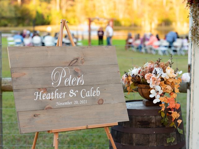 Caleb and Heather&apos;s Wedding in Crawfordville, Florida 25