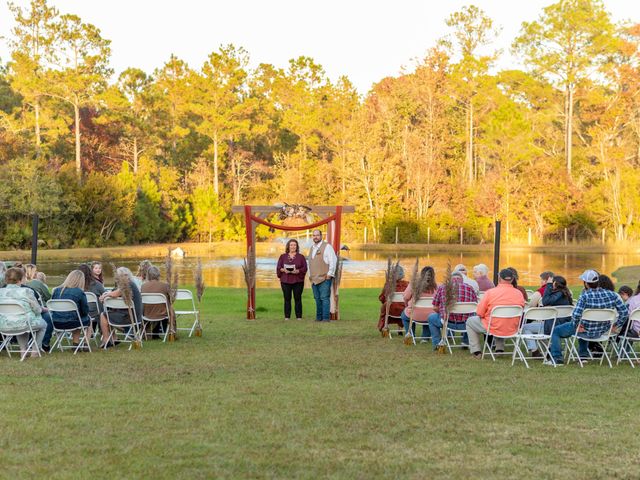 Caleb and Heather&apos;s Wedding in Crawfordville, Florida 26