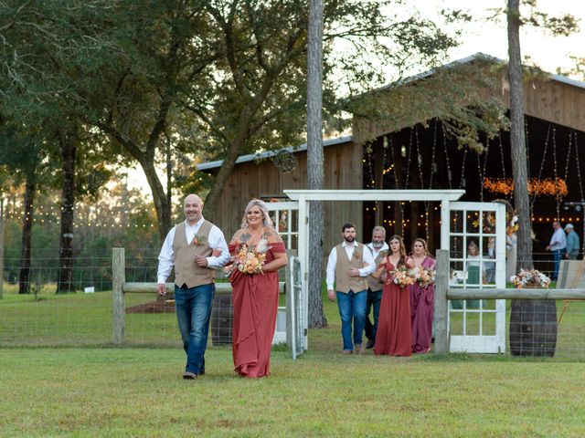 Caleb and Heather&apos;s Wedding in Crawfordville, Florida 27