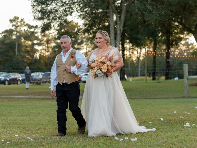 Caleb and Heather&apos;s Wedding in Crawfordville, Florida 29
