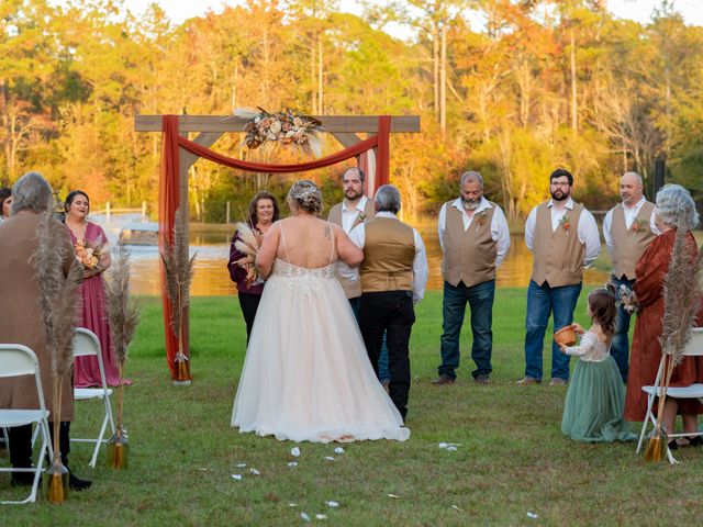 Caleb and Heather&apos;s Wedding in Crawfordville, Florida 30