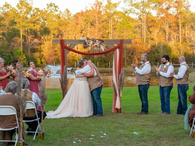 Caleb and Heather&apos;s Wedding in Crawfordville, Florida 32
