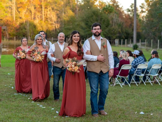Caleb and Heather&apos;s Wedding in Crawfordville, Florida 33