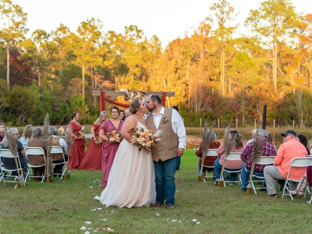 Caleb and Heather&apos;s Wedding in Crawfordville, Florida 34