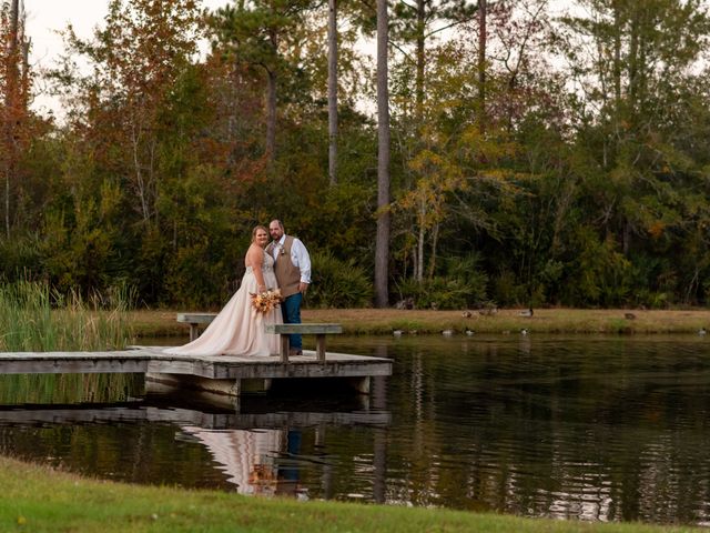 Caleb and Heather&apos;s Wedding in Crawfordville, Florida 35