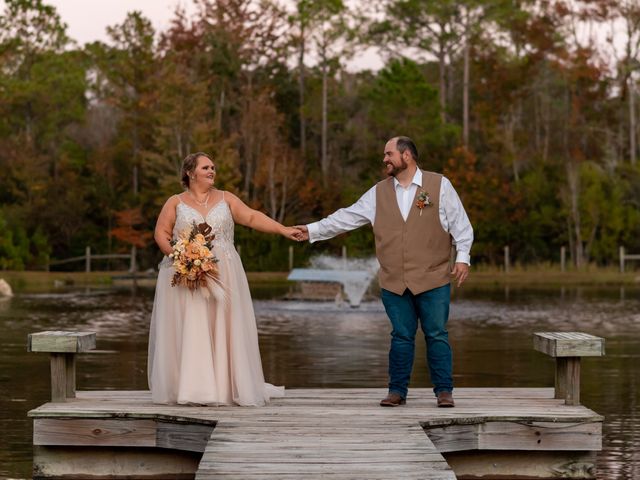 Caleb and Heather&apos;s Wedding in Crawfordville, Florida 37