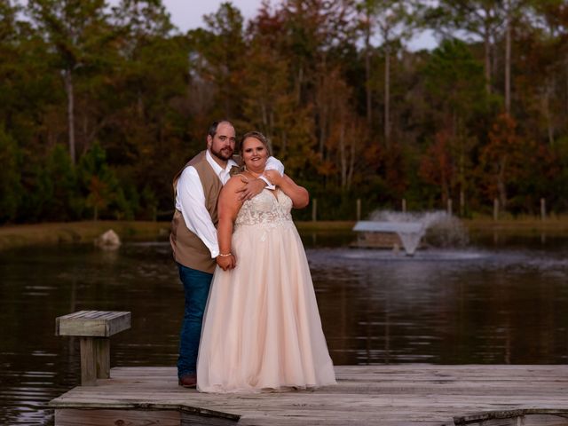 Caleb and Heather&apos;s Wedding in Crawfordville, Florida 39