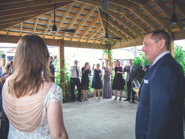 Kevin and Erin&apos;s Wedding in Marshall, Virginia 17