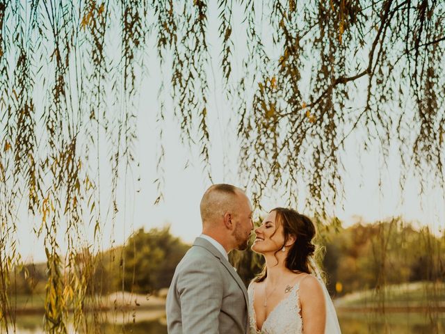 Charlie and Kim's Wedding in Gettysburg, Pennsylvania 7