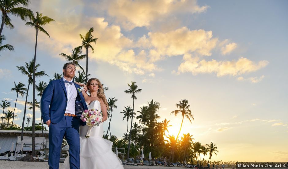 Tyler and Amanda's Wedding in Punta Cana, Dominican Republic