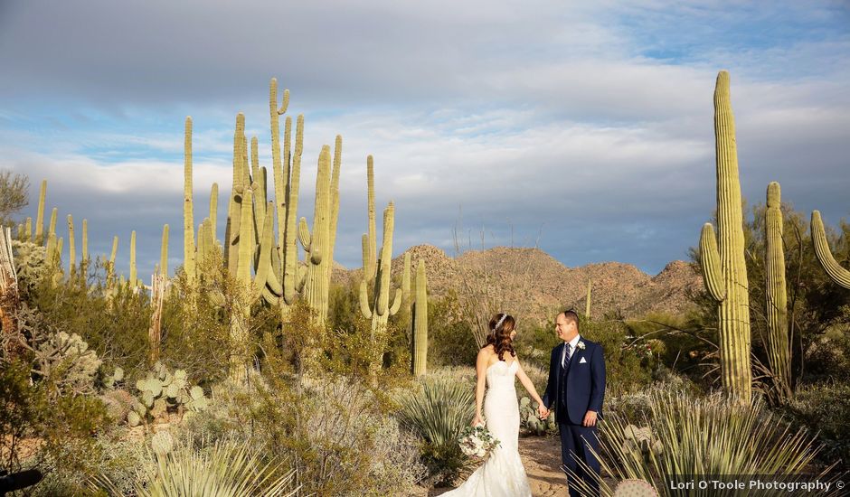 Tim and Ashley's Wedding in Tucson, Arizona