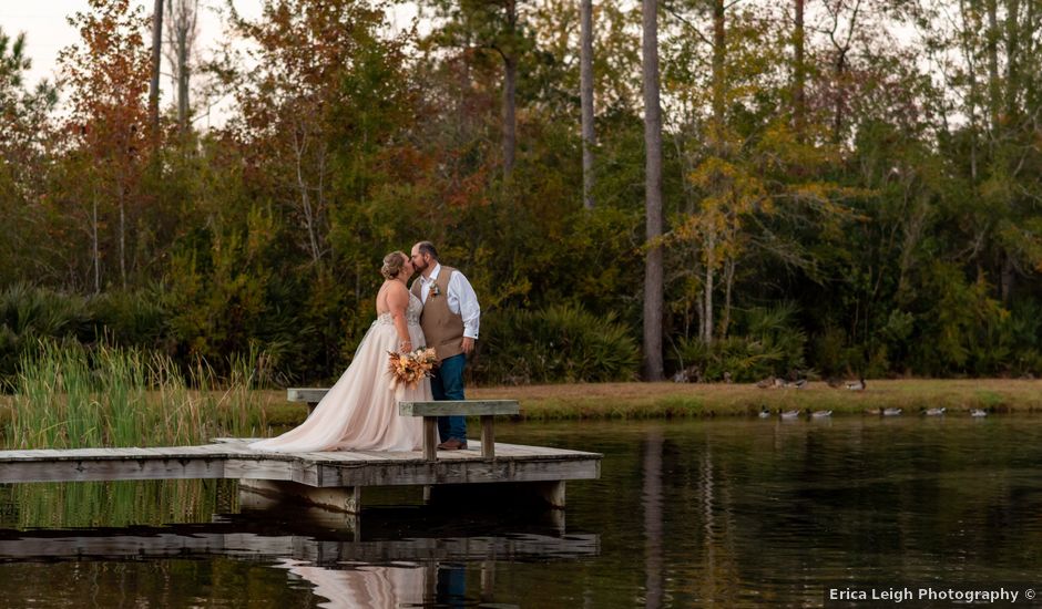 Caleb and Heather's Wedding in Crawfordville, Florida