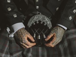 Scott &amp; Ailene's wedding 1