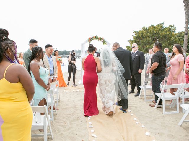 Jordan  and Theadra&apos;s Wedding in Newport Beach, California 29