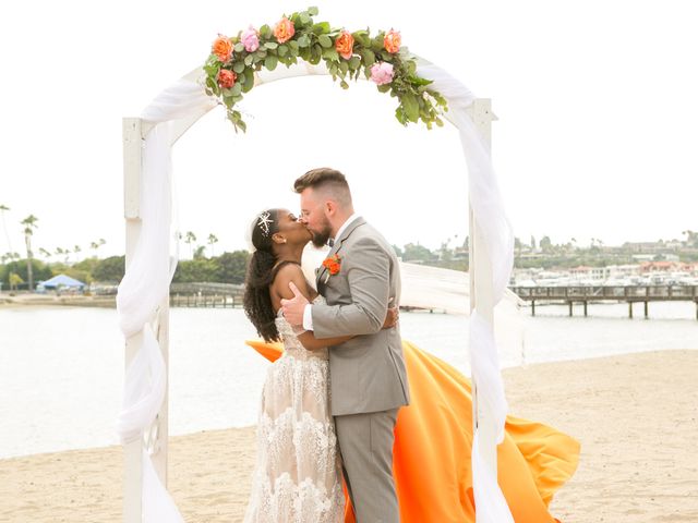 Jordan  and Theadra&apos;s Wedding in Newport Beach, California 36