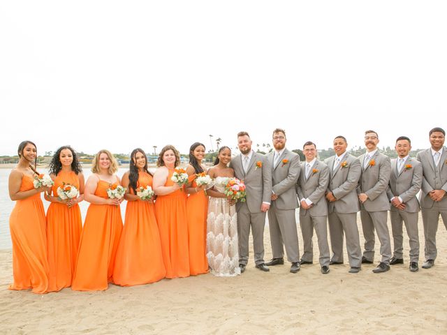 Jordan  and Theadra&apos;s Wedding in Newport Beach, California 44