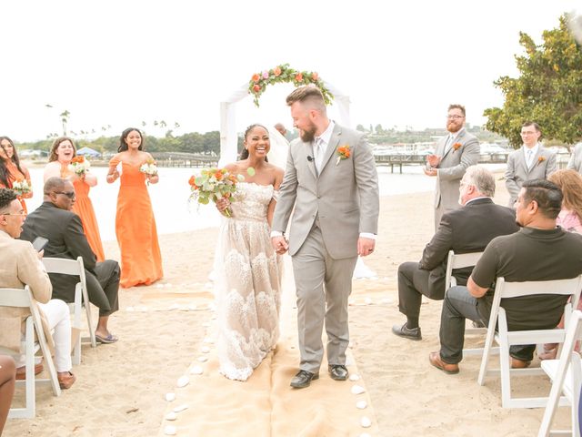 Jordan  and Theadra&apos;s Wedding in Newport Beach, California 39