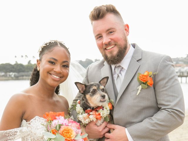 Jordan  and Theadra&apos;s Wedding in Newport Beach, California 41