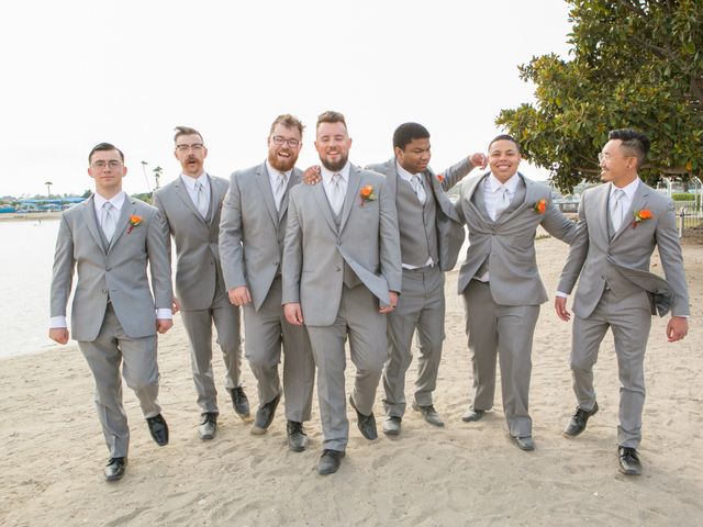 Jordan  and Theadra&apos;s Wedding in Newport Beach, California 49