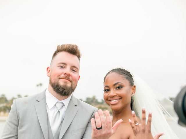 Jordan  and Theadra&apos;s Wedding in Newport Beach, California 72