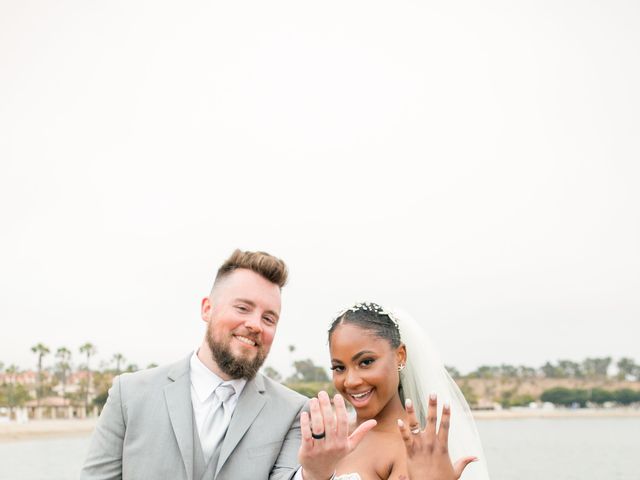 Jordan  and Theadra&apos;s Wedding in Newport Beach, California 73