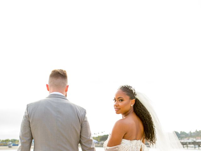 Jordan  and Theadra&apos;s Wedding in Newport Beach, California 51