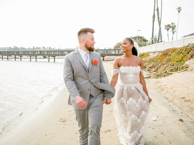 Jordan  and Theadra&apos;s Wedding in Newport Beach, California 54