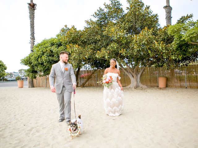 Jordan  and Theadra&apos;s Wedding in Newport Beach, California 43