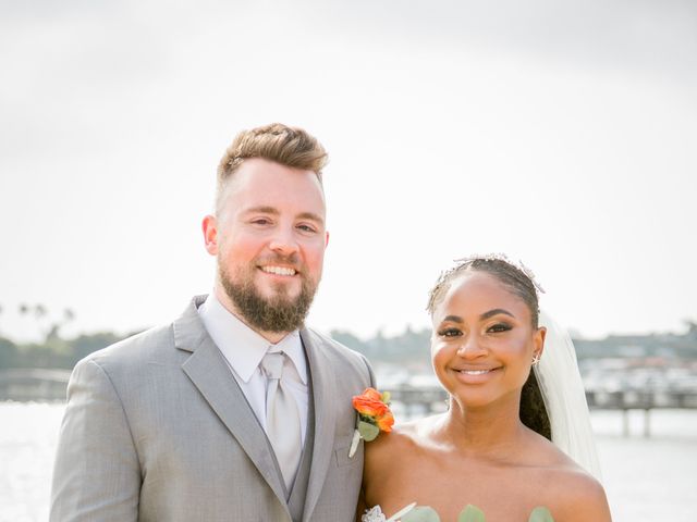 Jordan  and Theadra&apos;s Wedding in Newport Beach, California 40