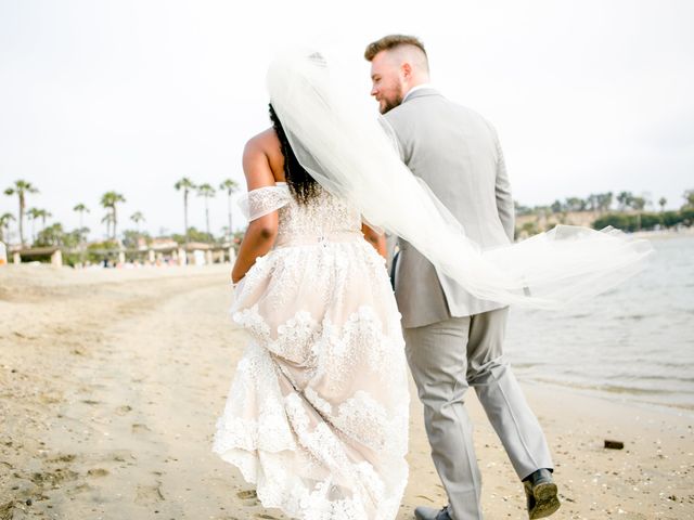 Jordan  and Theadra&apos;s Wedding in Newport Beach, California 55
