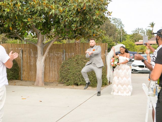 Jordan  and Theadra&apos;s Wedding in Newport Beach, California 60