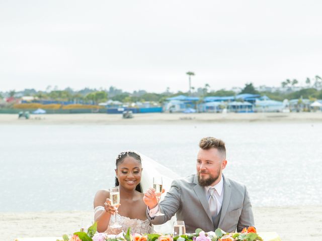 Jordan  and Theadra&apos;s Wedding in Newport Beach, California 62