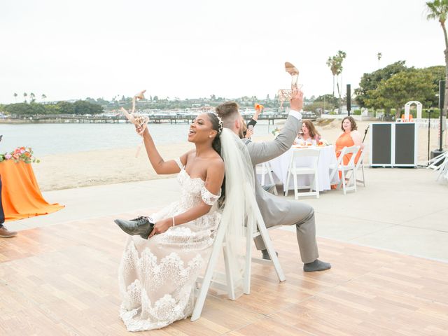 Jordan  and Theadra&apos;s Wedding in Newport Beach, California 64