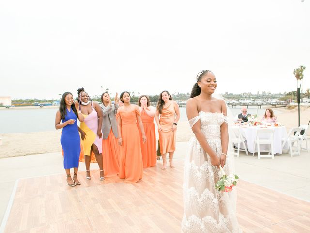 Jordan  and Theadra&apos;s Wedding in Newport Beach, California 65