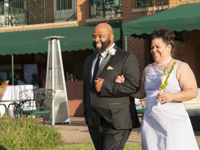 Marquis and Nicolette&apos;s Wedding in Glenwood, Maryland 9