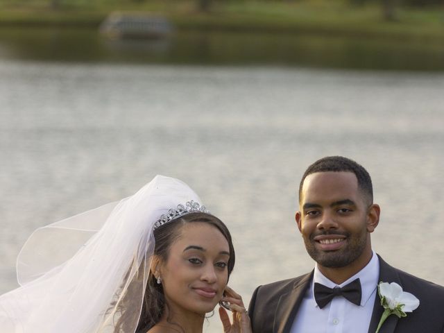 Marquis and Nicolette&apos;s Wedding in Glenwood, Maryland 16