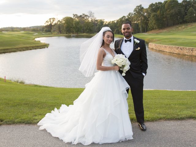 Marquis and Nicolette&apos;s Wedding in Glenwood, Maryland 18