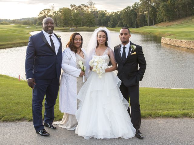 Marquis and Nicolette&apos;s Wedding in Glenwood, Maryland 20