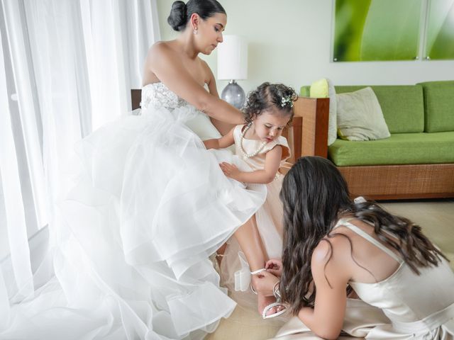 Jose and Diana's Wedding in Punta Cana, Dominican Republic 12