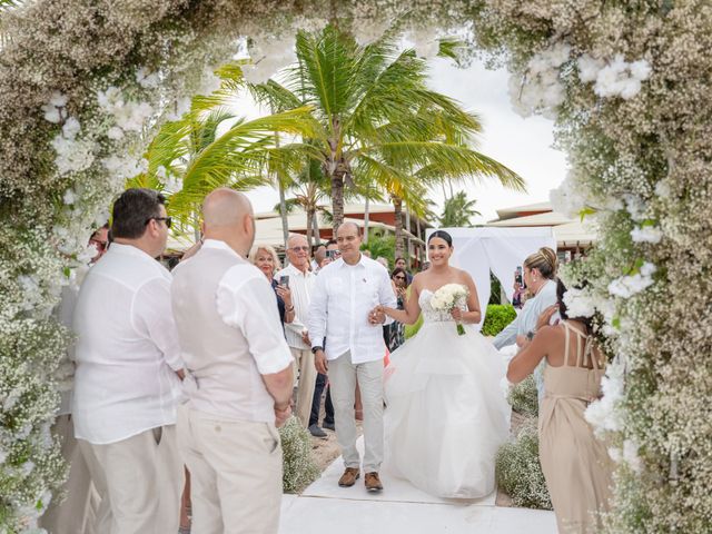 Jose and Diana's Wedding in Punta Cana, Dominican Republic 25