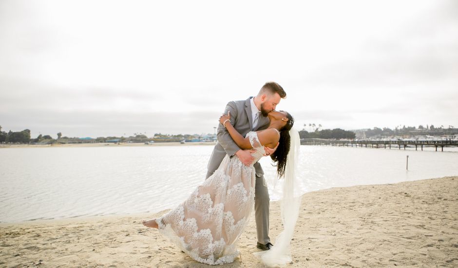 Jordan  and Theadra's Wedding in Newport Beach, California
