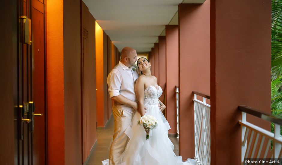 Jose and Diana's Wedding in Punta Cana, Dominican Republic