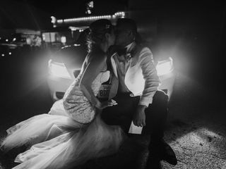 Ant &amp; Marg's wedding 1