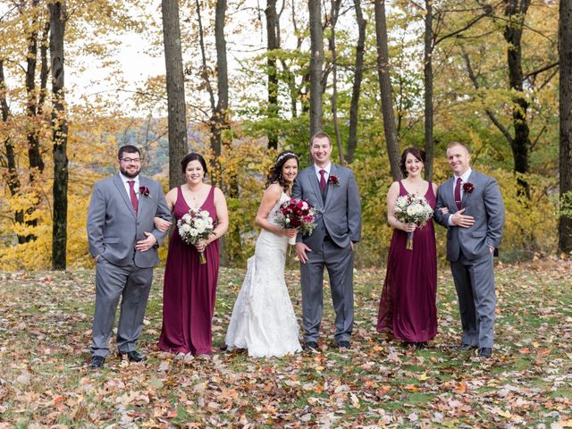 Michelle and Ben&apos;s Wedding in Glenmont, Ohio 6
