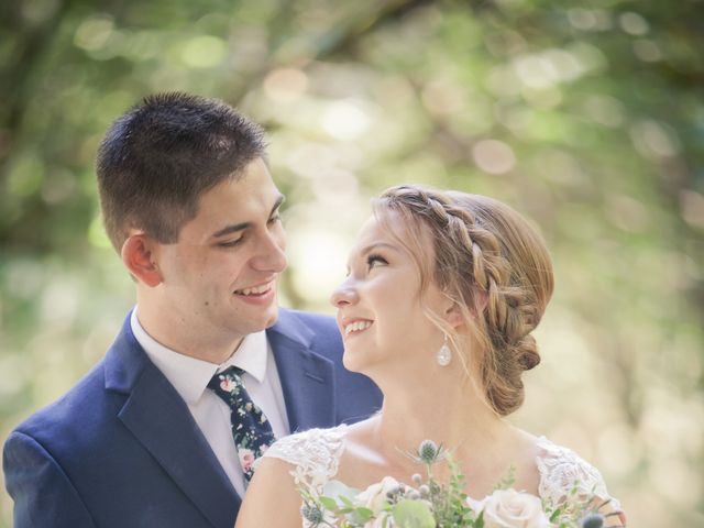 A.J. and Larecea&apos;s Wedding in Sweet Home, Oregon 6